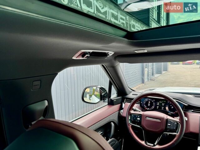 Білий Ленд Ровер Range Rover Sport, об'ємом двигуна 3 л та пробігом 31 тис. км за 127900 $, фото 77 на Automoto.ua