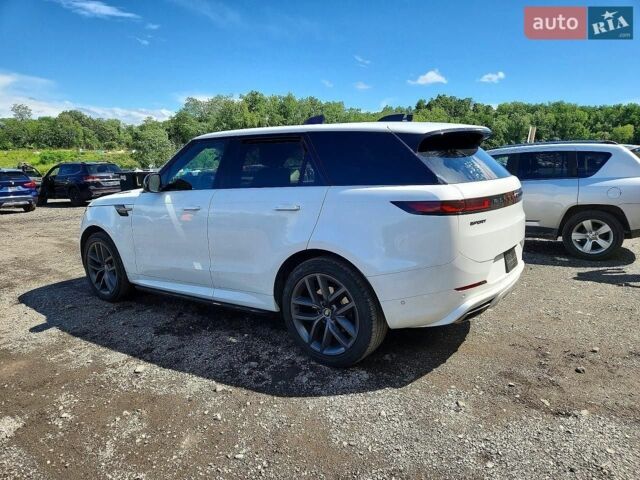 Білий Ленд Ровер Range Rover Sport, об'ємом двигуна 0 л та пробігом 29 тис. км за 35000 $, фото 3 на Automoto.ua