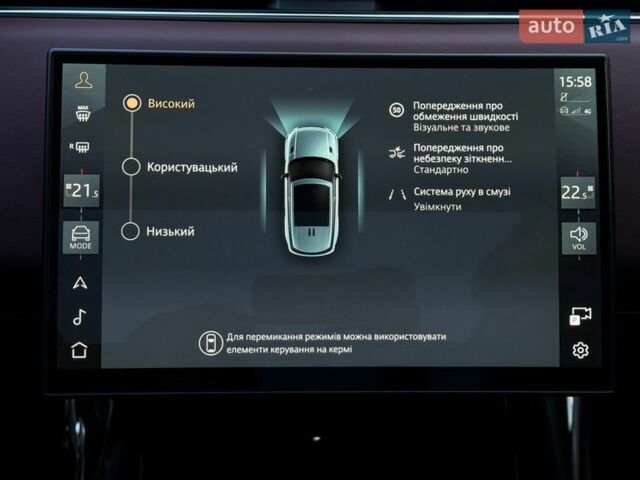 Білий Ленд Ровер Range Rover Sport, об'ємом двигуна 3 л та пробігом 27 тис. км за 143000 $, фото 59 на Automoto.ua