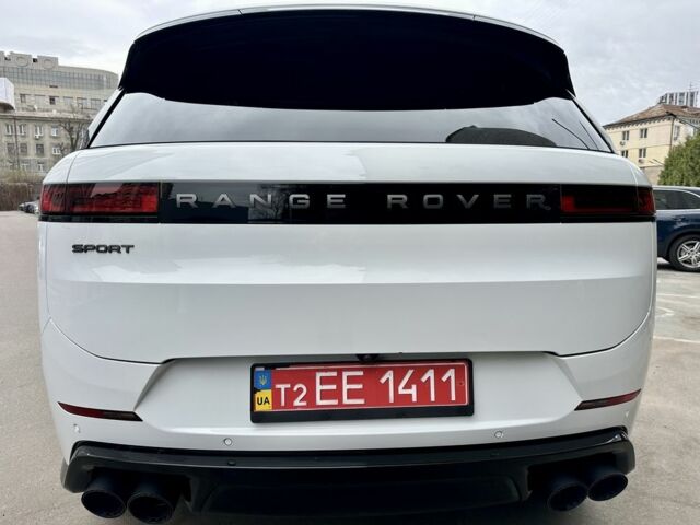 Белый Ленд Ровер Рендж Ровер Спорт, объемом двигателя 3 л и пробегом 4 тыс. км за 132777 $, фото 8 на Automoto.ua