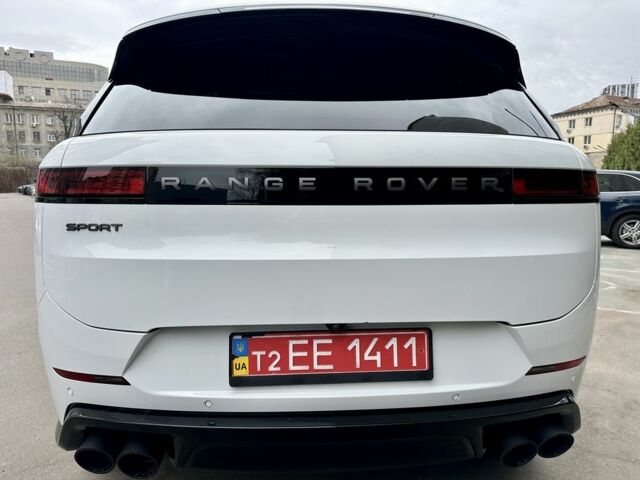 Білий Ленд Ровер Range Rover Sport, об'ємом двигуна 3 л та пробігом 4 тис. км за 135200 $, фото 9 на Automoto.ua