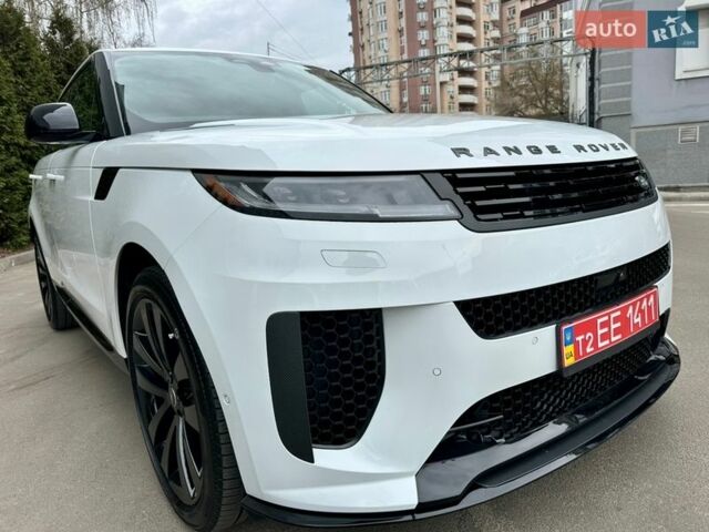 Білий Ленд Ровер Range Rover Sport, об'ємом двигуна 3 л та пробігом 4 тис. км за 132777 $, фото 62 на Automoto.ua