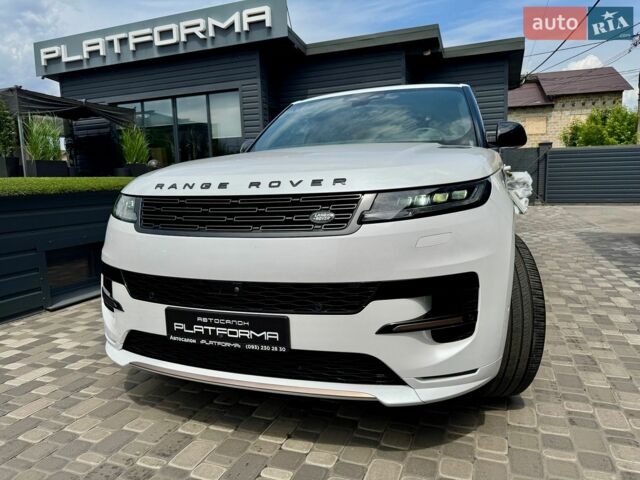Білий Ленд Ровер Range Rover Sport, об'ємом двигуна 3 л та пробігом 31 тис. км за 127900 $, фото 108 на Automoto.ua