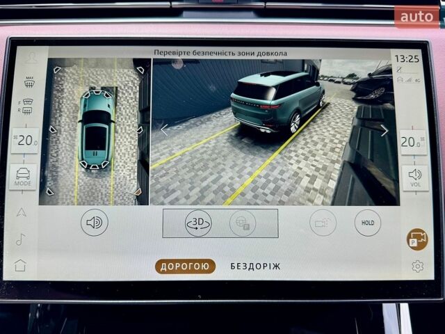 Білий Ленд Ровер Range Rover Sport, об'ємом двигуна 3 л та пробігом 31 тис. км за 127900 $, фото 84 на Automoto.ua