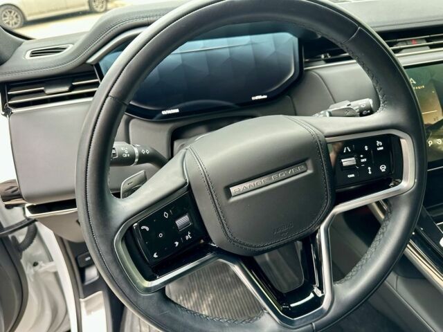 Белый Ленд Ровер Рендж Ровер Спорт, объемом двигателя 3 л и пробегом 4 тыс. км за 132777 $, фото 15 на Automoto.ua