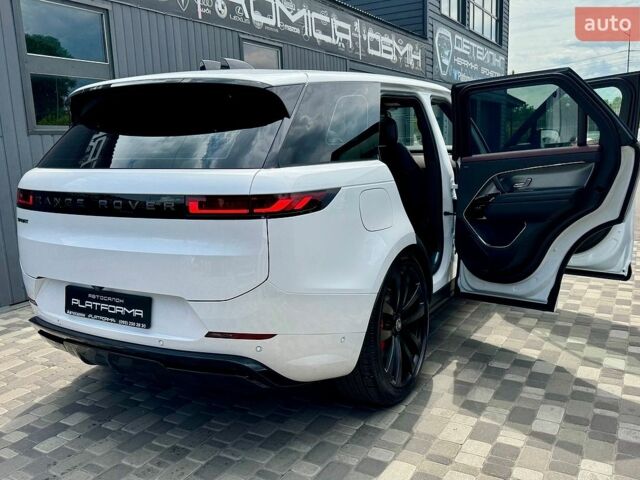 Білий Ленд Ровер Range Rover Sport, об'ємом двигуна 3 л та пробігом 31 тис. км за 127900 $, фото 105 на Automoto.ua