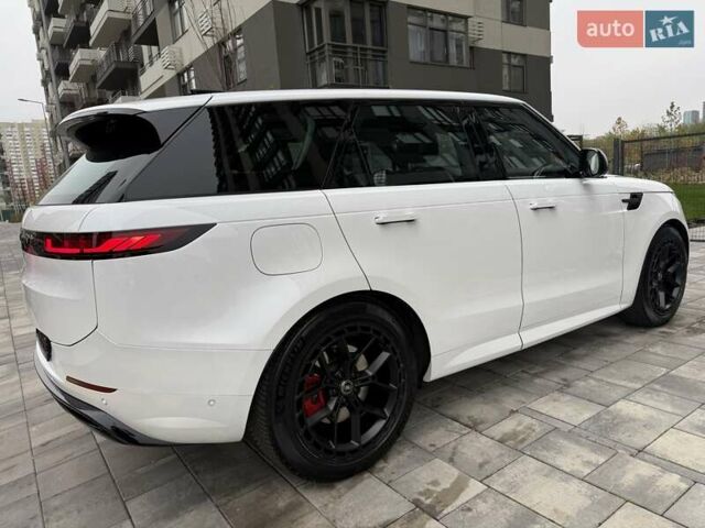 Белый Ленд Ровер Рендж Ровер Спорт, объемом двигателя 3 л и пробегом 25 тыс. км за 133222 $, фото 62 на Automoto.ua