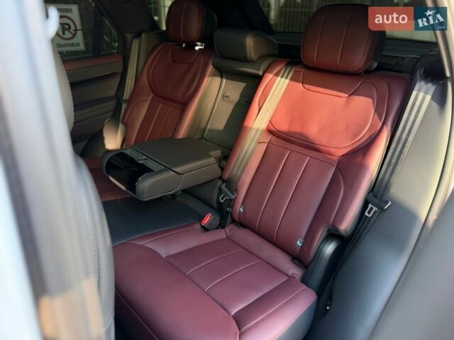 Білий Ленд Ровер Range Rover Sport, об'ємом двигуна 3 л та пробігом 27 тис. км за 143000 $, фото 33 на Automoto.ua