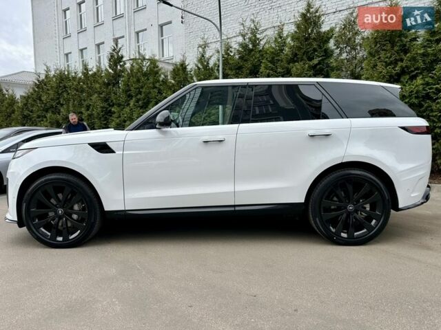 Білий Ленд Ровер Range Rover Sport, об'ємом двигуна 3 л та пробігом 4 тис. км за 132777 $, фото 60 на Automoto.ua