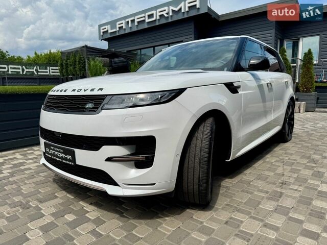Білий Ленд Ровер Range Rover Sport, об'ємом двигуна 3 л та пробігом 31 тис. км за 127900 $, фото 106 на Automoto.ua