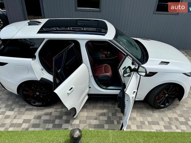 Білий Ленд Ровер Range Rover Sport, об'ємом двигуна 3 л та пробігом 31 тис. км за 127900 $, фото 100 на Automoto.ua