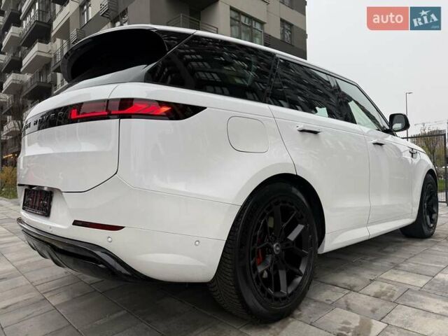 Белый Ленд Ровер Рендж Ровер Спорт, объемом двигателя 3 л и пробегом 25 тыс. км за 133222 $, фото 64 на Automoto.ua