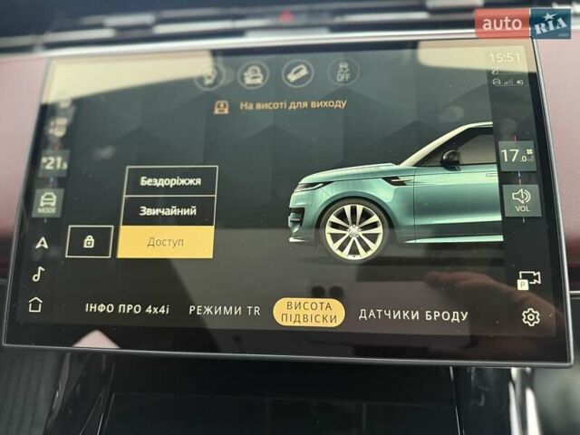 Белый Ленд Ровер Рендж Ровер Спорт, объемом двигателя 3 л и пробегом 25 тыс. км за 133222 $, фото 11 на Automoto.ua