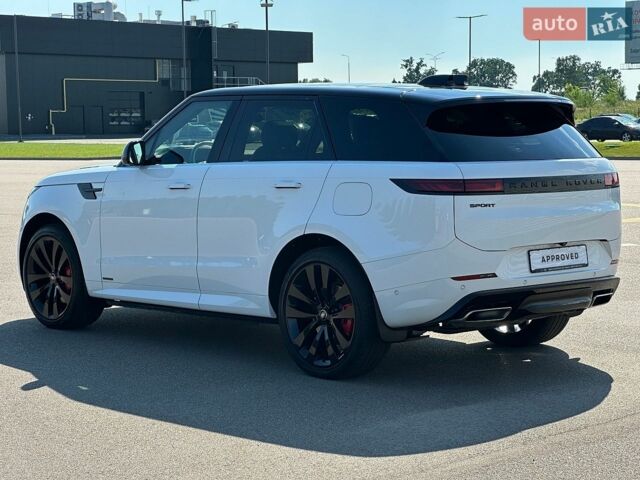 Білий Ленд Ровер Range Rover Sport, об'ємом двигуна 3 л та пробігом 53 тис. км за 144500 $, фото 4 на Automoto.ua