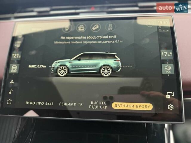 Белый Ленд Ровер Рендж Ровер Спорт, объемом двигателя 3 л и пробегом 25 тыс. км за 133222 $, фото 10 на Automoto.ua