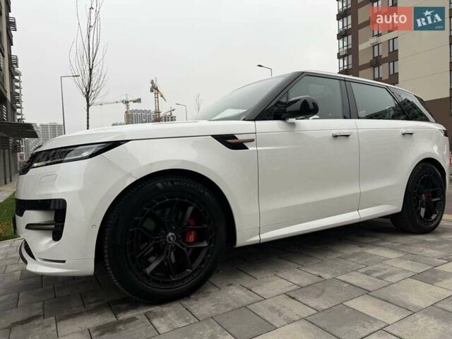 Белый Ленд Ровер Рендж Ровер Спорт, объемом двигателя 3 л и пробегом 25 тыс. км за 133222 $, фото 54 на Automoto.ua