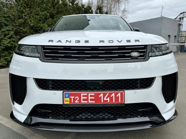Белый Ленд Ровер Рендж Ровер Спорт, объемом двигателя 3 л и пробегом 4 тыс. км за 132777 $, фото 10 на Automoto.ua