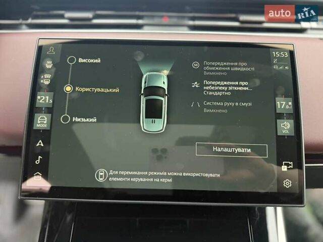 Белый Ленд Ровер Рендж Ровер Спорт, объемом двигателя 3 л и пробегом 25 тыс. км за 133222 $, фото 5 на Automoto.ua