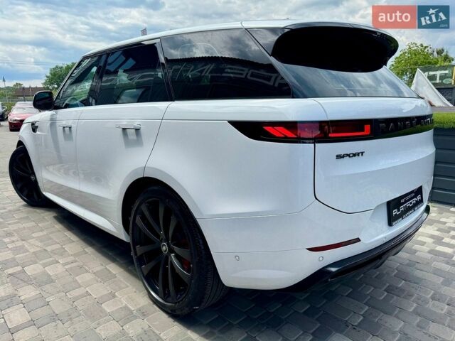Білий Ленд Ровер Range Rover Sport, об'ємом двигуна 3 л та пробігом 31 тис. км за 127900 $, фото 86 на Automoto.ua