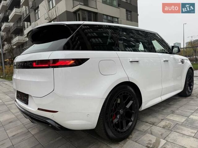 Белый Ленд Ровер Рендж Ровер Спорт, объемом двигателя 3 л и пробегом 25 тыс. км за 133222 $, фото 65 на Automoto.ua