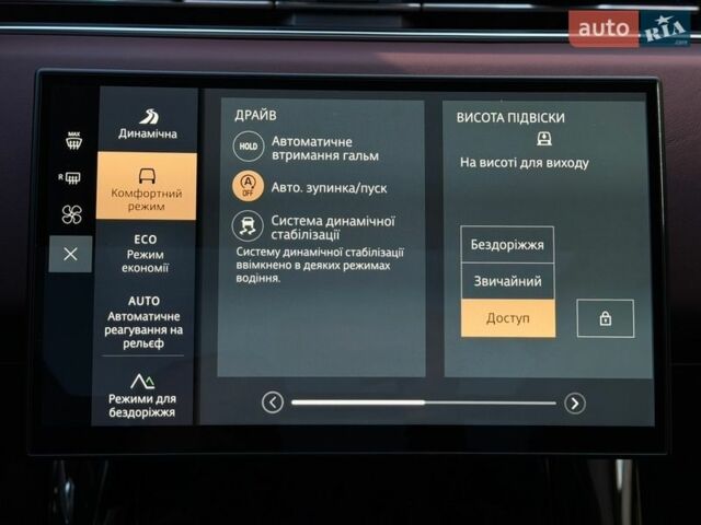 Білий Ленд Ровер Range Rover Sport, об'ємом двигуна 3 л та пробігом 27 тис. км за 143000 $, фото 70 на Automoto.ua