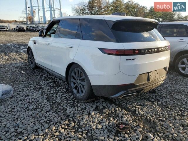 Білий Ленд Ровер Range Rover Sport, об'ємом двигуна 3 л та пробігом 13 тис. км за 40000 $, фото 1 на Automoto.ua
