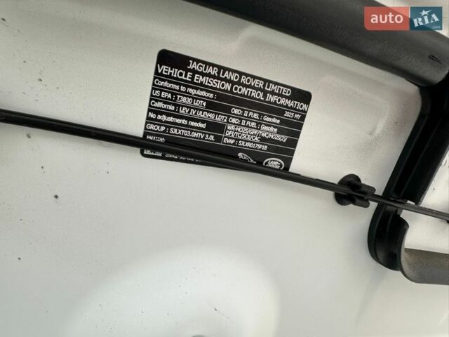 Білий Ленд Ровер Range Rover Sport, об'ємом двигуна 3 л та пробігом 4 тис. км за 132777 $, фото 64 на Automoto.ua