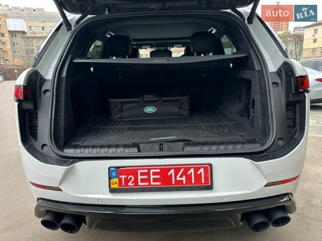Білий Ленд Ровер Range Rover Sport, об'ємом двигуна 3 л та пробігом 4 тис. км за 132777 $, фото 73 на Automoto.ua