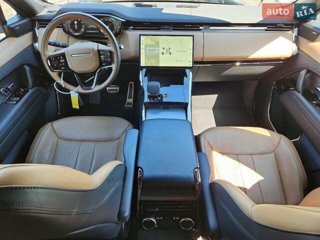 Білий Ленд Ровер Range Rover Sport, об'ємом двигуна 0 л та пробігом 29 тис. км за 35000 $, фото 6 на Automoto.ua