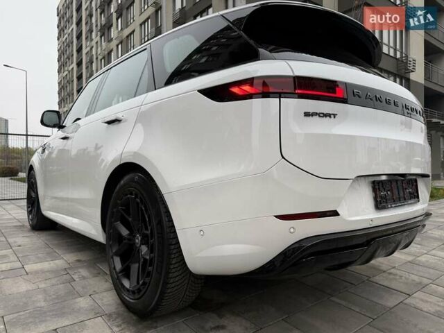 Белый Ленд Ровер Рендж Ровер Спорт, объемом двигателя 3 л и пробегом 25 тыс. км за 133222 $, фото 56 на Automoto.ua