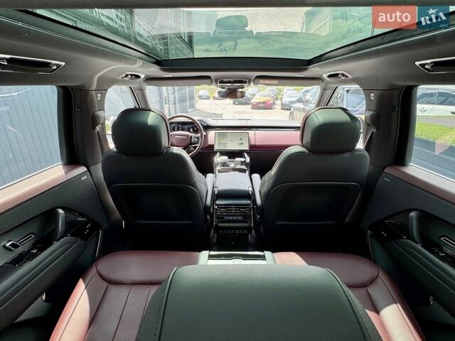 Білий Ленд Ровер Range Rover Sport, об'ємом двигуна 3 л та пробігом 31 тис. км за 127900 $, фото 39 на Automoto.ua