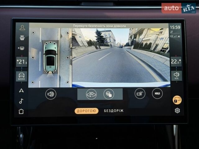 Білий Ленд Ровер Range Rover Sport, об'ємом двигуна 3 л та пробігом 27 тис. км за 143000 $, фото 61 на Automoto.ua