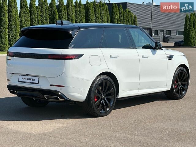 Білий Ленд Ровер Range Rover Sport, об'ємом двигуна 3 л та пробігом 53 тис. км за 144500 $, фото 6 на Automoto.ua