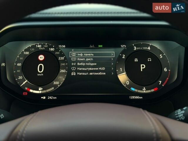 Білий Ленд Ровер Range Rover Sport, об'ємом двигуна 3 л та пробігом 27 тис. км за 143000 $, фото 51 на Automoto.ua