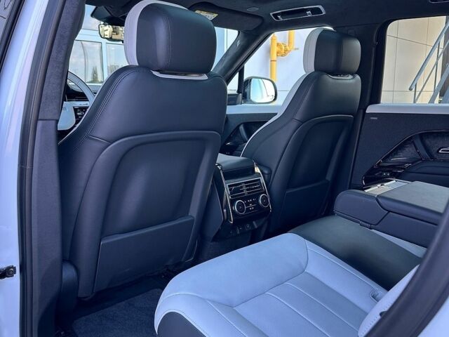 Білий Ленд Ровер Range Rover Sport, об'ємом двигуна 3 л та пробігом 53 тис. км за 144000 $, фото 18 на Automoto.ua