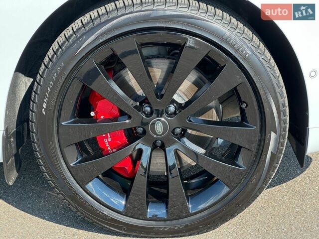 Білий Ленд Ровер Range Rover Sport, об'ємом двигуна 3 л та пробігом 53 тис. км за 144500 $, фото 9 на Automoto.ua