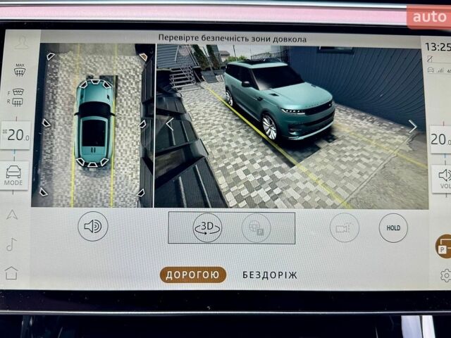 Білий Ленд Ровер Range Rover Sport, об'ємом двигуна 3 л та пробігом 31 тис. км за 127900 $, фото 83 на Automoto.ua