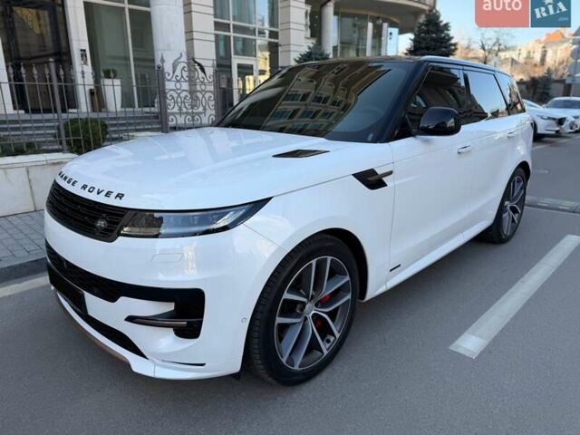 Білий Ленд Ровер Range Rover Sport, об'ємом двигуна 3 л та пробігом 27 тис. км за 143000 $, фото 7 на Automoto.ua