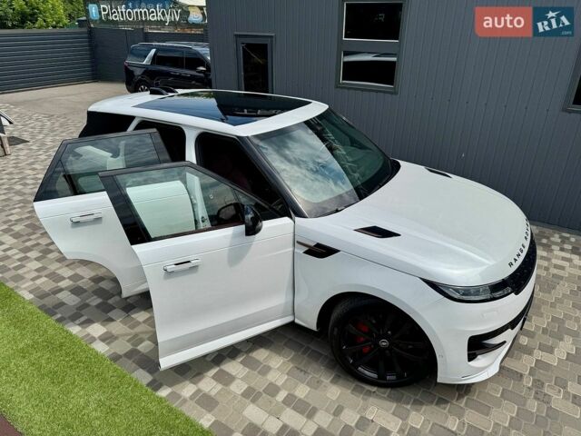 Білий Ленд Ровер Range Rover Sport, об'ємом двигуна 3 л та пробігом 31 тис. км за 127900 $, фото 101 на Automoto.ua