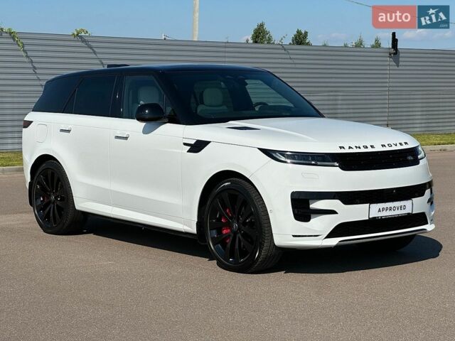 Білий Ленд Ровер Range Rover Sport, об'ємом двигуна 3 л та пробігом 53 тис. км за 144500 $, фото 8 на Automoto.ua