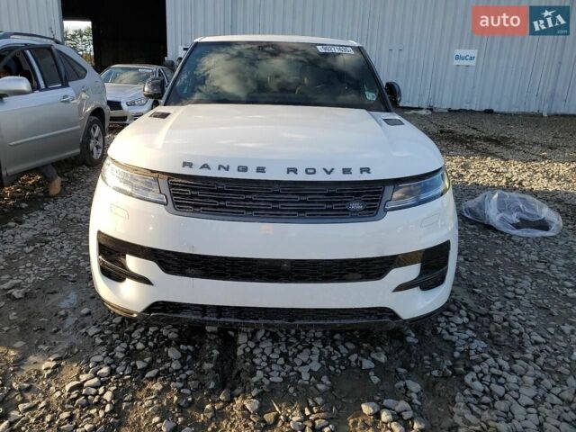 Білий Ленд Ровер Range Rover Sport, об'ємом двигуна 3 л та пробігом 13 тис. км за 40000 $, фото 4 на Automoto.ua