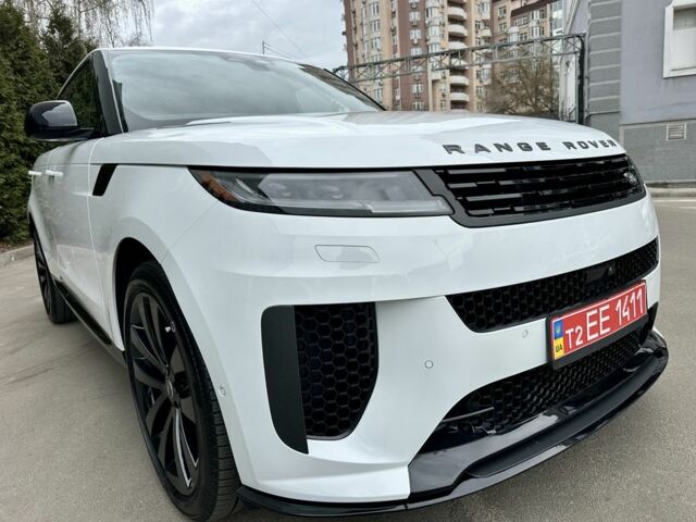 Белый Ленд Ровер Рендж Ровер Спорт, объемом двигателя 3 л и пробегом 4 тыс. км за 132777 $, фото 20 на Automoto.ua