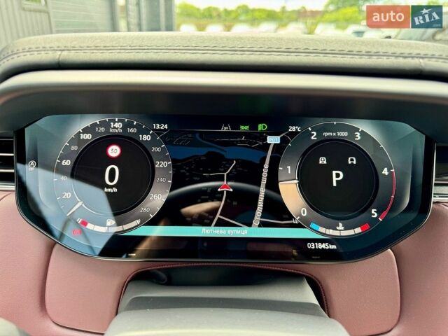 Білий Ленд Ровер Range Rover Sport, об'ємом двигуна 3 л та пробігом 31 тис. км за 127900 $, фото 79 на Automoto.ua