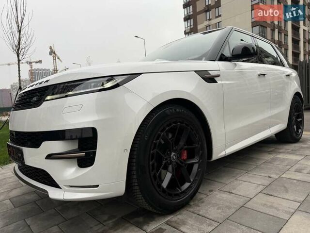 Белый Ленд Ровер Рендж Ровер Спорт, объемом двигателя 3 л и пробегом 25 тыс. км за 133222 $, фото 49 на Automoto.ua