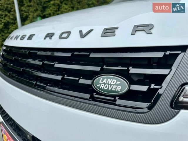 Білий Ленд Ровер Range Rover Sport, об'ємом двигуна 3 л та пробігом 4 тис. км за 132777 $, фото 4 на Automoto.ua