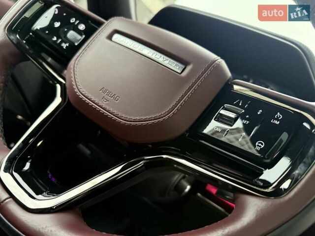 Белый Ленд Ровер Рендж Ровер Спорт, объемом двигателя 3 л и пробегом 25 тыс. км за 133222 $, фото 24 на Automoto.ua