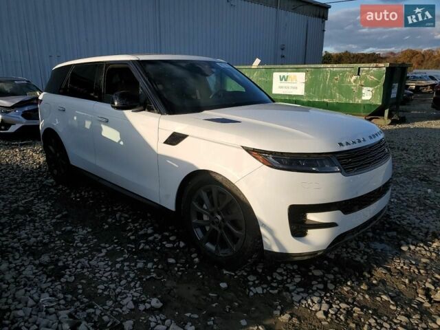 Білий Ленд Ровер Range Rover Sport, об'ємом двигуна 3 л та пробігом 13 тис. км за 40000 $, фото 3 на Automoto.ua