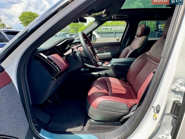 Білий Ленд Ровер Range Rover Sport, об'ємом двигуна 3 л та пробігом 31 тис. км за 127900 $, фото 20 на Automoto.ua