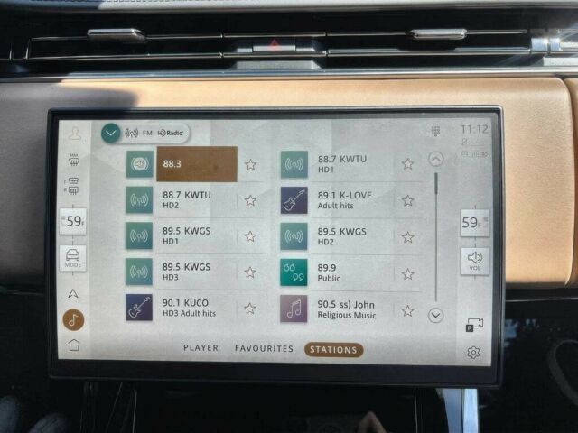 Білий Ленд Ровер Range Rover Sport, об'ємом двигуна 3 л та пробігом 21 тис. км за 64950 $, фото 16 на Automoto.ua