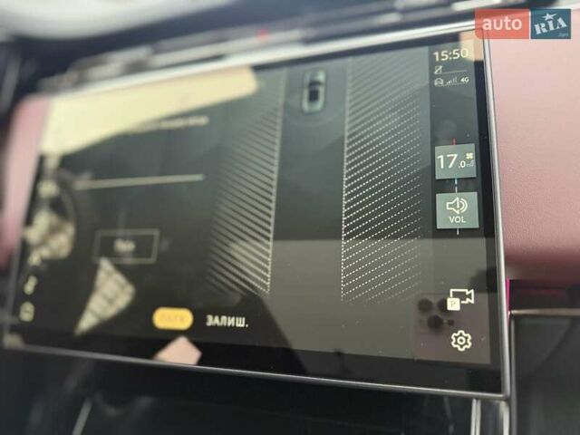 Белый Ленд Ровер Рендж Ровер Спорт, объемом двигателя 3 л и пробегом 25 тыс. км за 133222 $, фото 17 на Automoto.ua